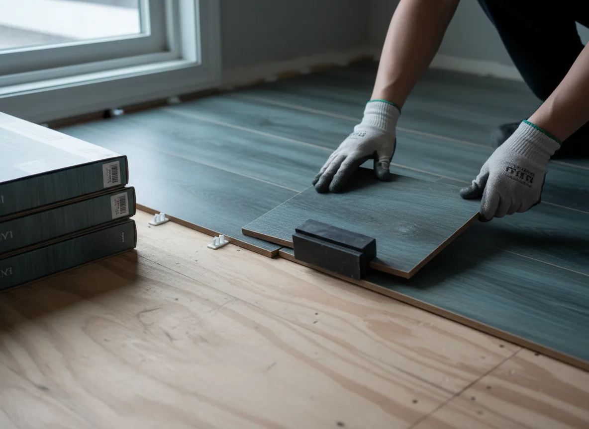 Luxury Vinyl Plank Installation company in Storden, MN